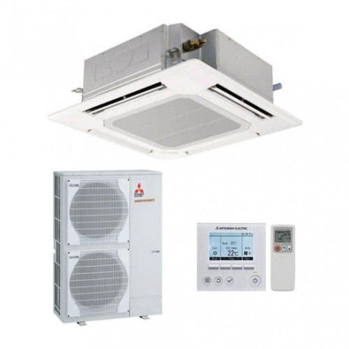MITSUBISHI ELECTRIC PLA-RP100BA-PUHZ-SHW112VHA (Mr. SLIM)